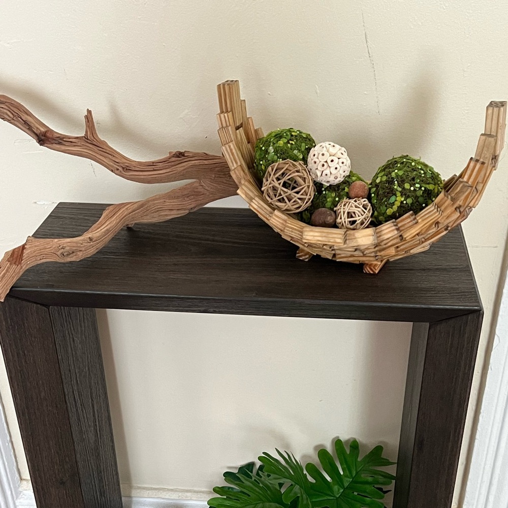Wood bowl